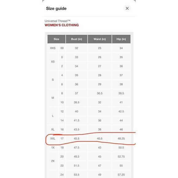 Short moms jean high rise slim leg denim jeans 17S Universal Threads slim jeans - Picture 4 of 8